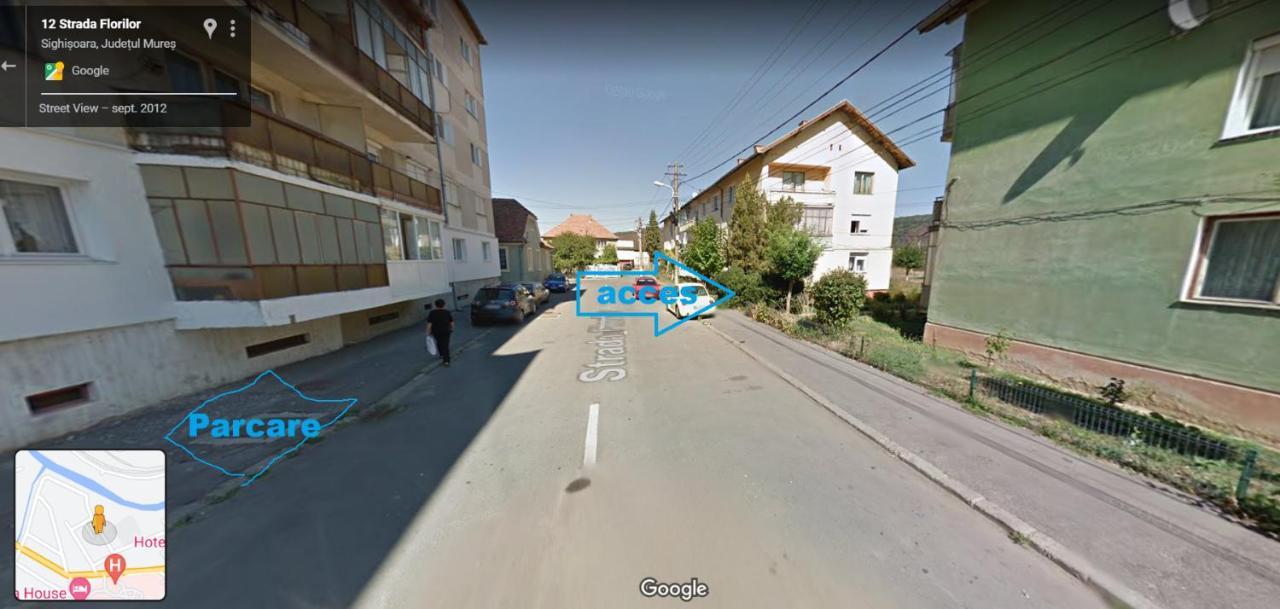 Lady M Apartment Sighisoara Luaran gambar
